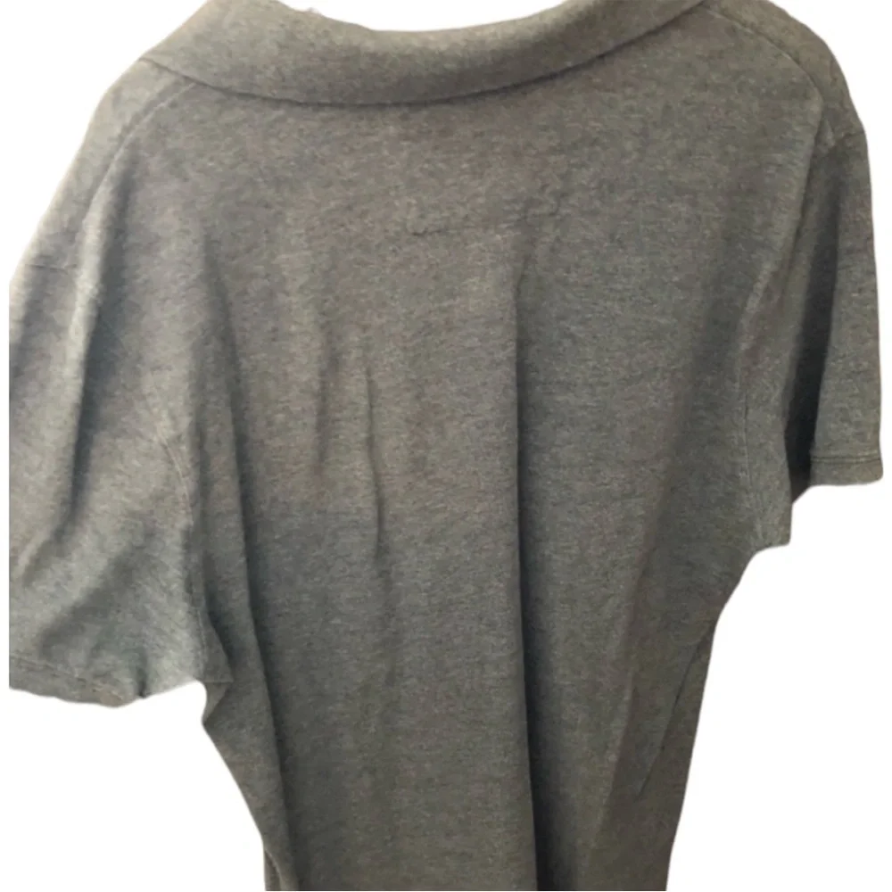 Banana Republic Grey Polo